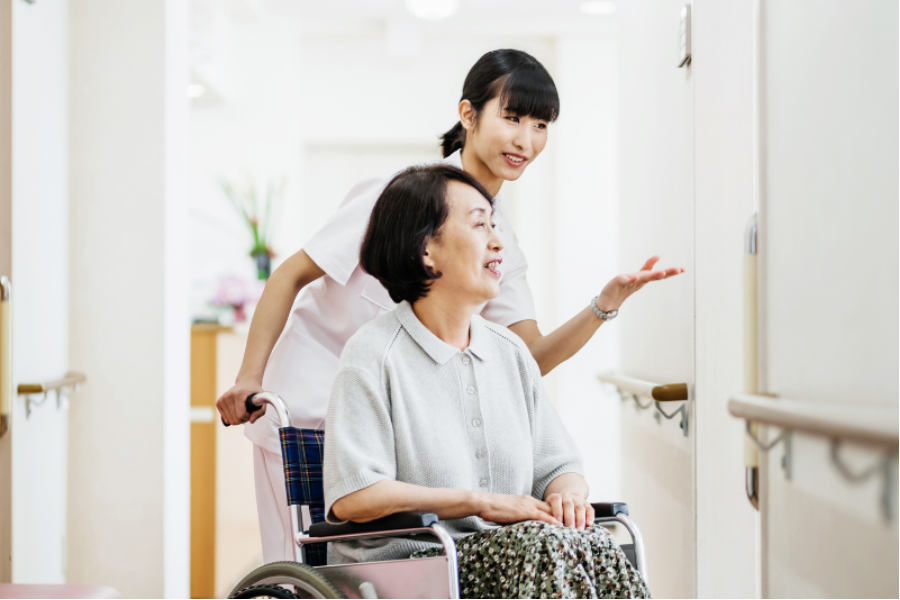 [Funabashi City, Chiba Prefecture, Nursing] Inexperienced people are welcome, no experience required/training system enhanced