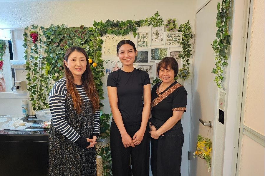 [泰式按摩] 没有经验可以/每周 1 天起可以/外国人活跃