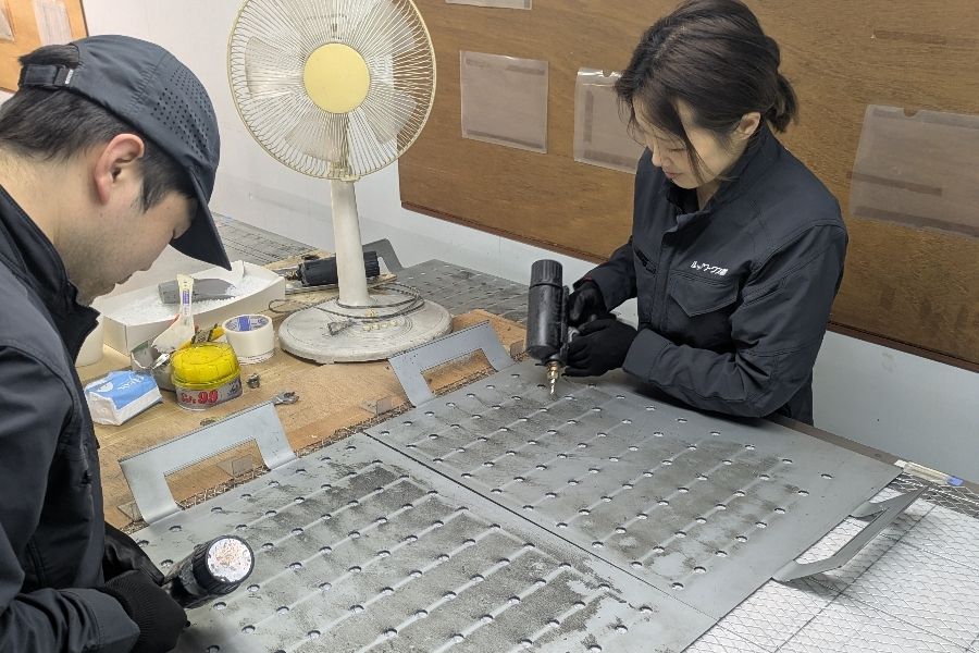 Beginners in Japanese are welcome [inspection/sorting of parts] Easy to memorize jobs/quick salary increases! There is a dormitory