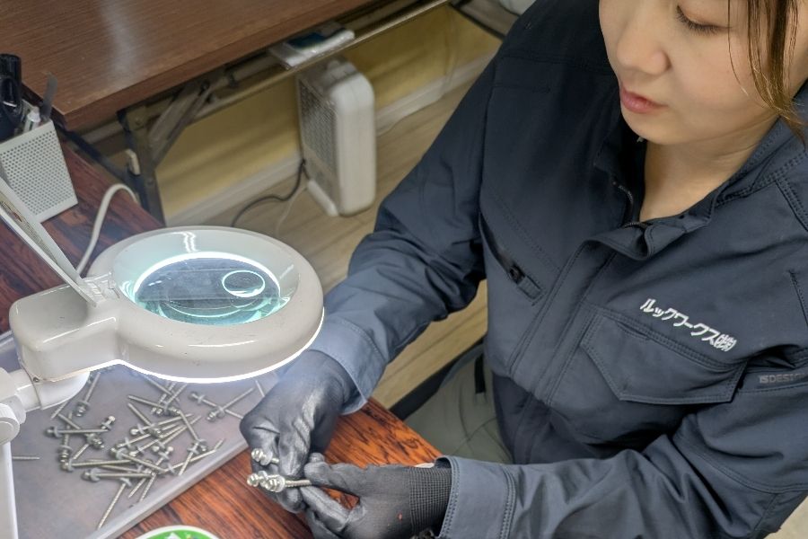 Beginners in Japanese are welcome [inspection/sorting of parts] Easy to memorize jobs/quick salary increases! There is a dormitory