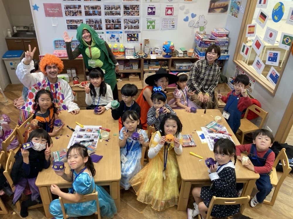 [Recruiting English speakers ♪] International students, housewives, and caretakers are welcome! English teacher jobs for kindergarten children and elementary school students