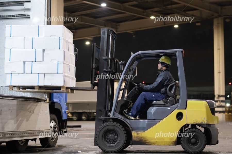 N3 and above are welcome [forklift operation] High hourly rate from 1,400 yen