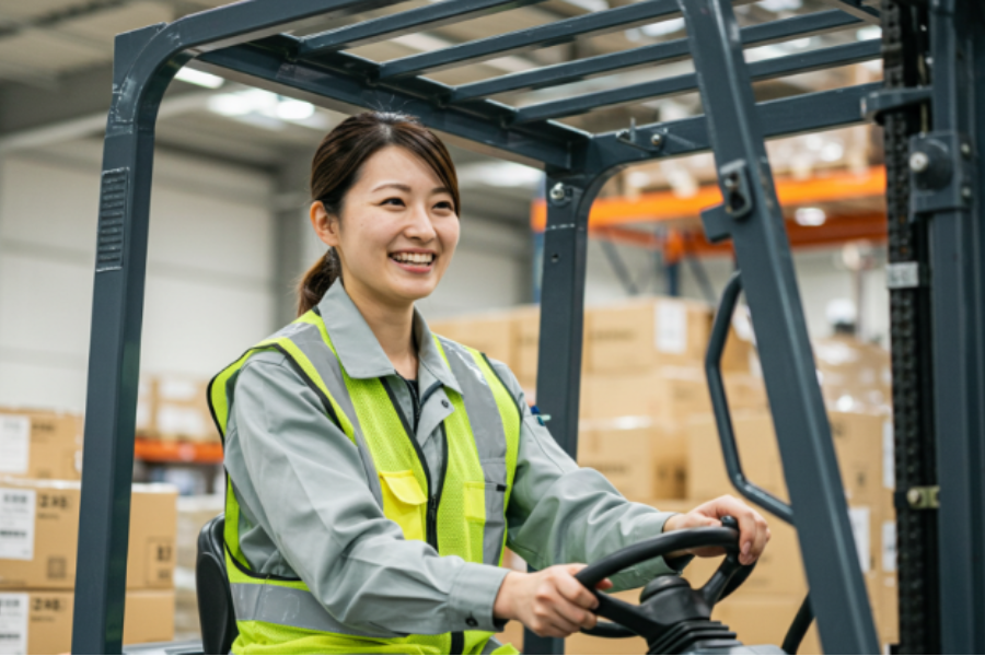 N5 and above are welcome [forklift operation] High hourly rate from 1,400 yen