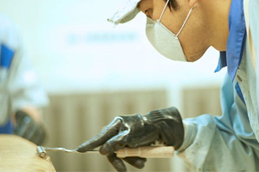 [Toyama] Equipe de construção inexperiente/Vamos nos tornar funcionários em tempo integral no futuro em um ambiente onde eles possam trabalhar por muito tempo