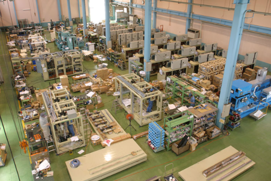 N5 e acima são bem-vindos [operador de máquina em uma empresa de fabricação de fios elétricos] Alta taxa horária de 1.250 ienes