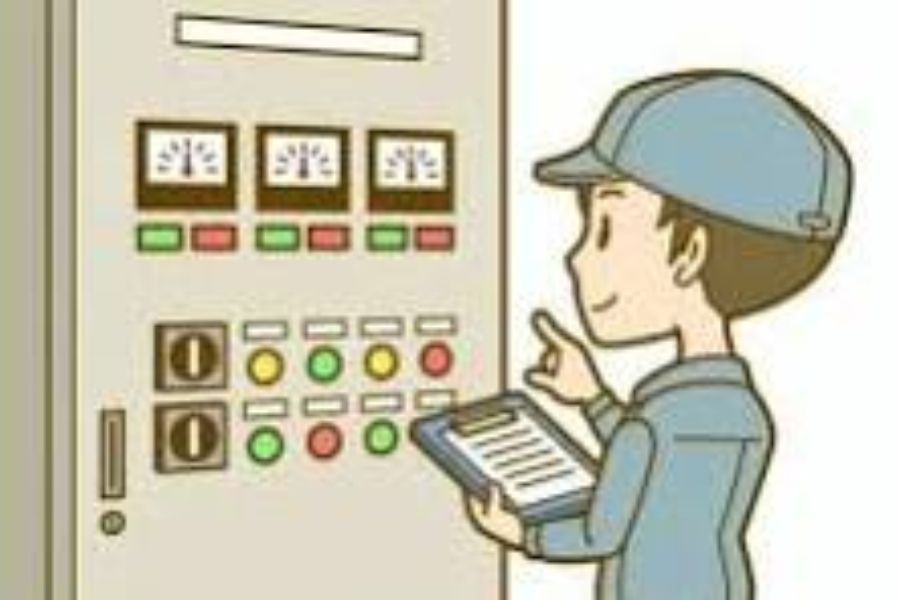 N5 e acima são bem-vindos [operador de máquina em uma empresa de fabricação de fios elétricos] Alta taxa horária de 1.250 ienes