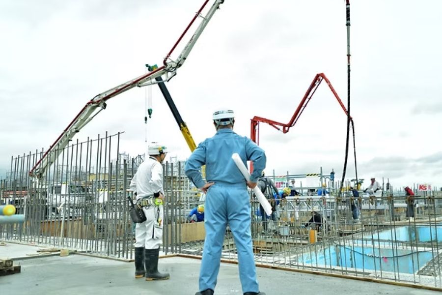 Procurando inspetores de concreto!!