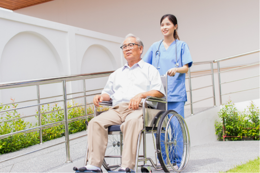 [Chiba Makuhari/Nursing] Inexperienced people are welcome, no experience required/training system enhanced