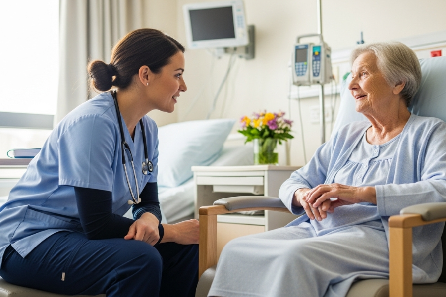 没有经验 OK [院内护理人员] 提供轮班制度/资格获取支持