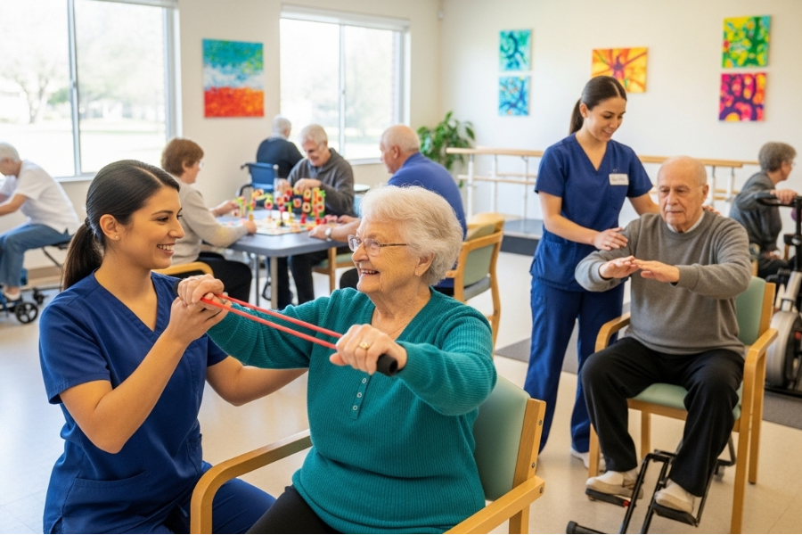 如果你有驾照 [医院的护理人员] 轮班制度/没有经验也可以