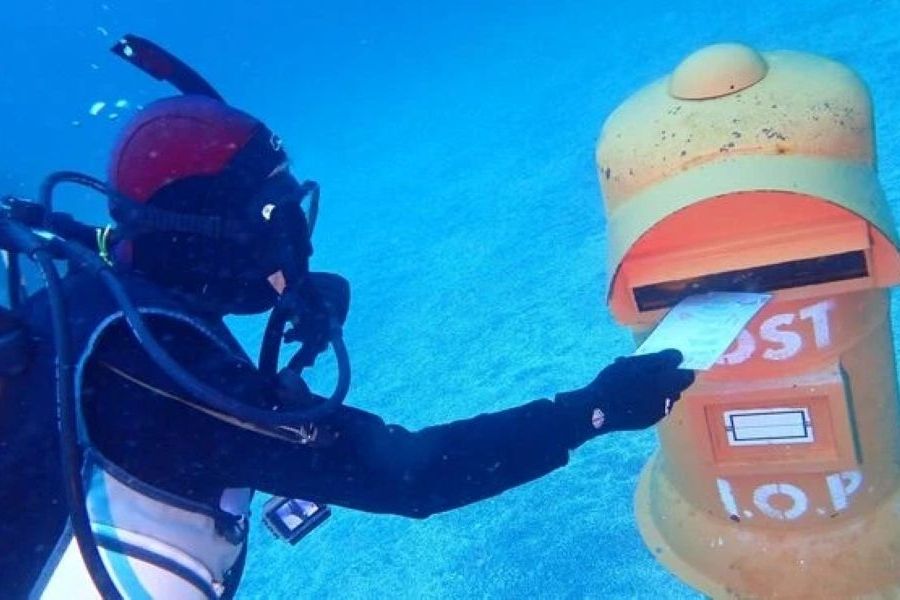 欢迎讲英语的人 [潜水店口译和客户服务及SNS运营] 可以预约全职员工