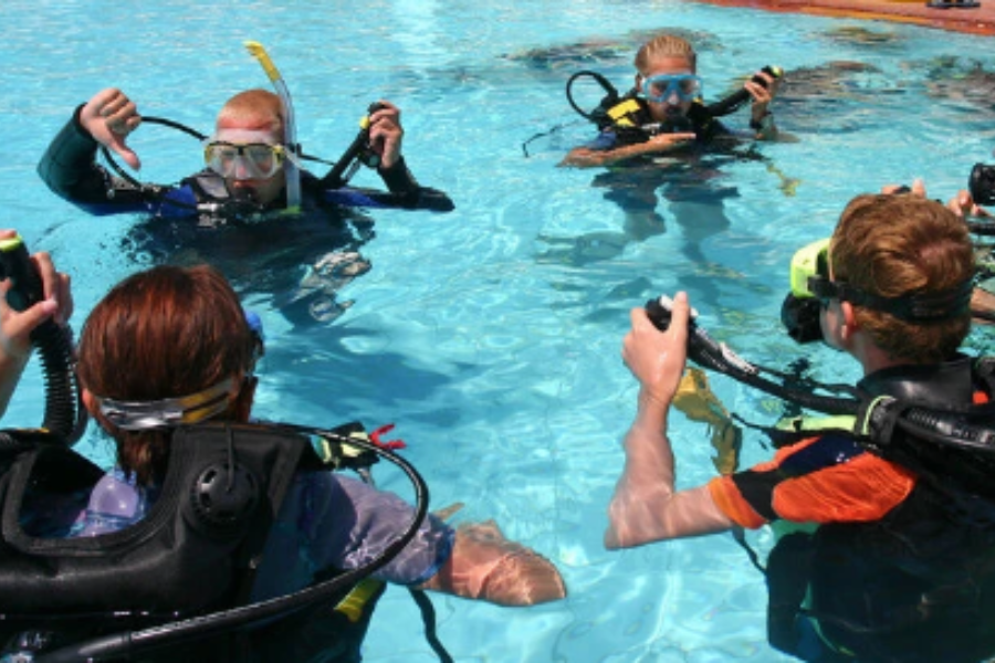 欢迎讲英语的人 [潜水店口译和客户服务及SNS运营] 可以预约全职员工