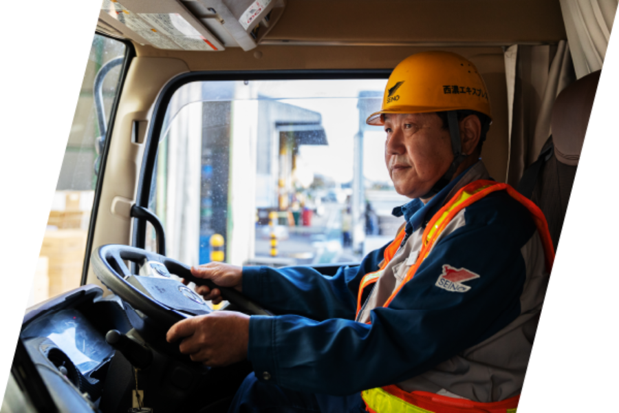 High monthly salary [large driver] with bonus/ 2 days or more days off per week ‼ Full benefits