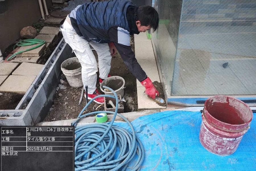 Looking for exterior construction craftsmen