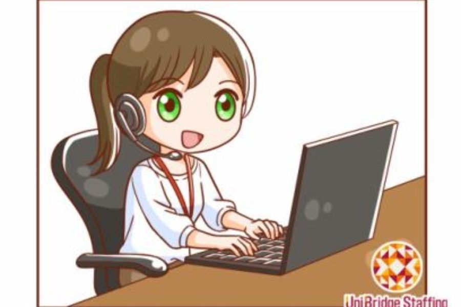 Multilingual call center operator/global workplace ◎ I can make use of Indonesian!