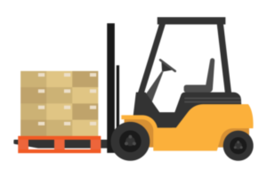 Công việc xe nâng