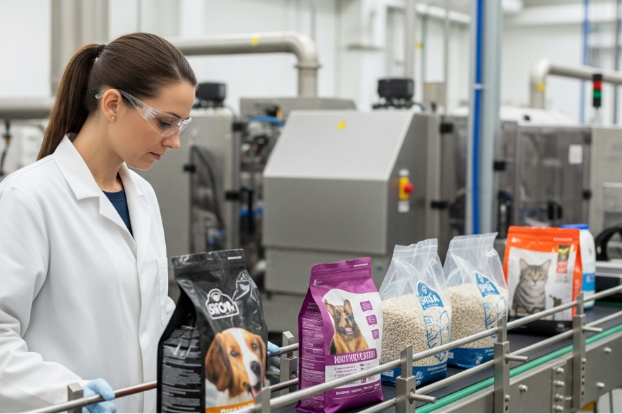 招募越南语使用者/提供签证支持/ [宠物用品的制造和口译]