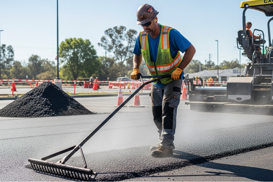 没有经验OK [道路施工人员] 根据辛勤工作加薪/日本初学者OK