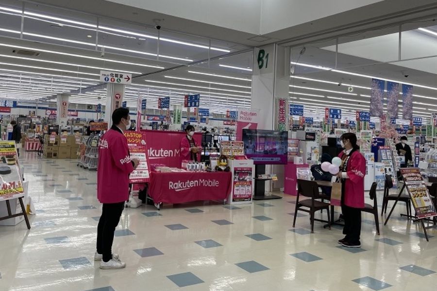 [Inexperienced OK] Smartphone sales at major electronics retailers | Foreigners active | Jobs where Japanese can be used