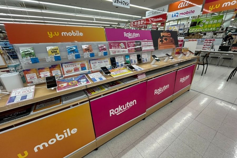 [Inexperienced OK] Smartphone sales at major electronics retailers | Foreigners active | Jobs where Japanese can be used