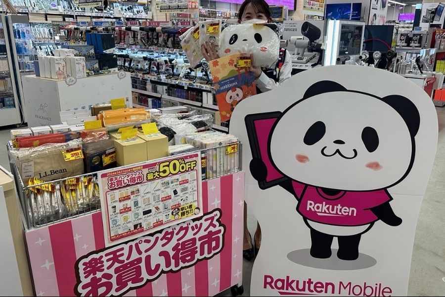 [没有经验OK] 主要电子产品零售商的智能手机销售 | 外国人活跃 | 可以使用日语的工作