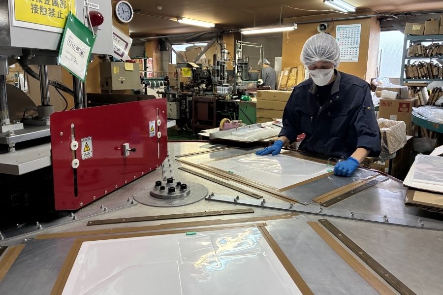 与熟悉产品相关的工作 [第一次可以] 制造人员/机器操作员