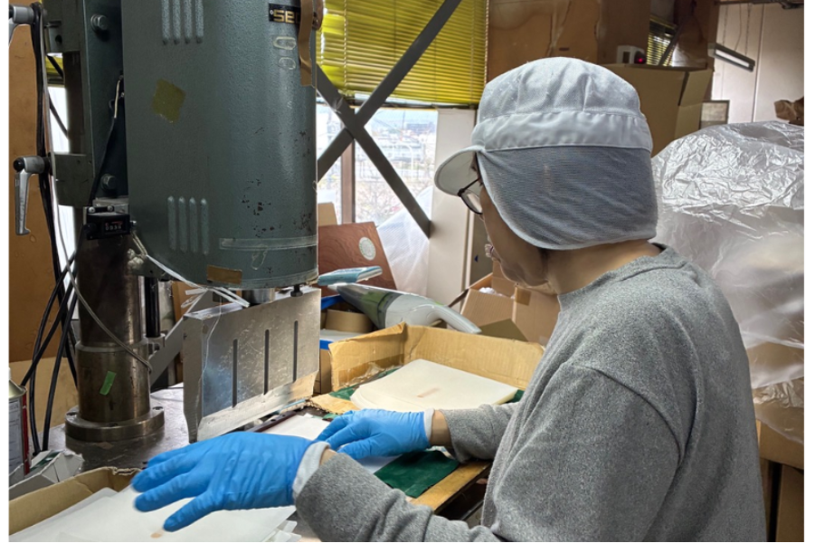 与熟悉产品相关的工作 [第一次可以] 制造人员/机器操作员