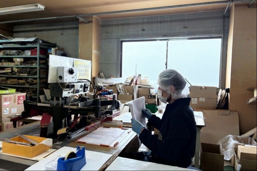 与熟悉产品相关的工作 [第一次可以] 制造人员/机器操作员