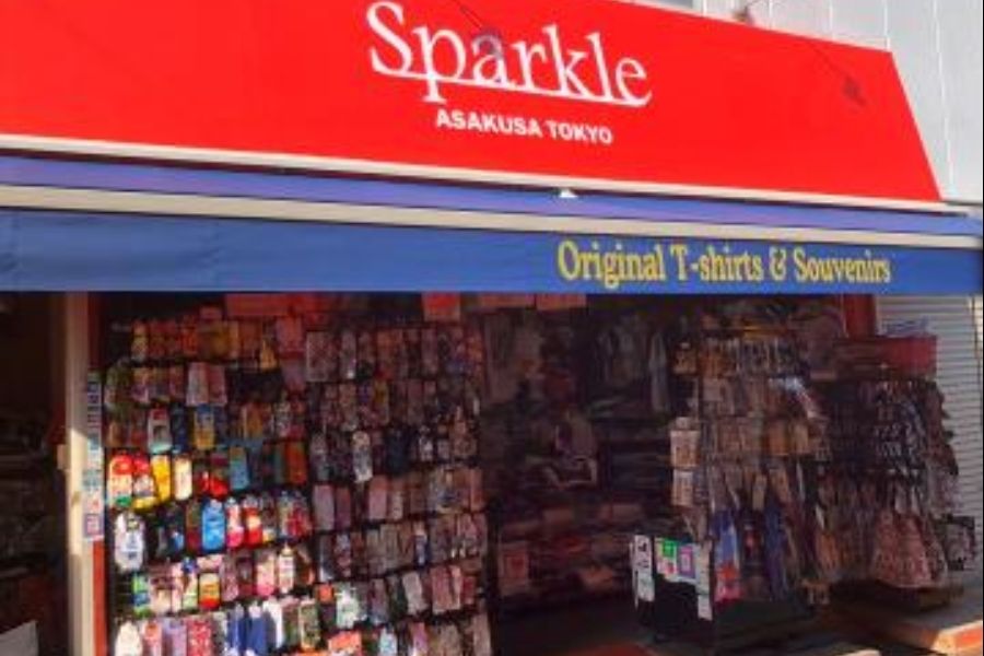 [浅草] T恤/纪念品商店销售人员