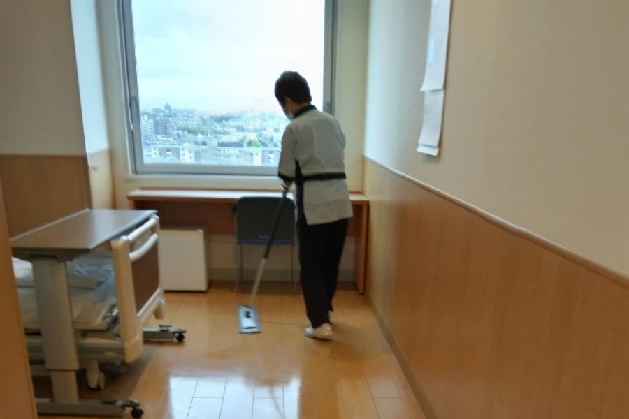 병원 내 대청소 ★ 미경험도 OK!주 3일부터 일할 수 있습니다