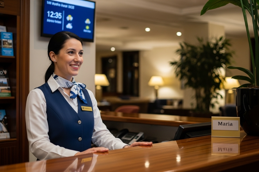 提供签证支持 [前台工作人员] 设备齐全的宿舍 @The 白马阿尔卑斯酒店