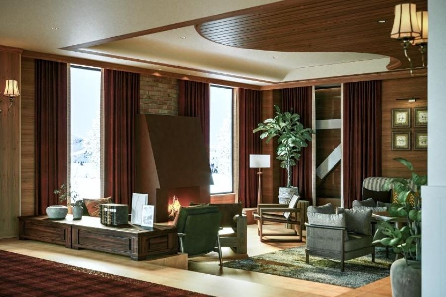 提供签证支持 [前台工作人员] 设备齐全的宿舍 @The 白马阿尔卑斯酒店