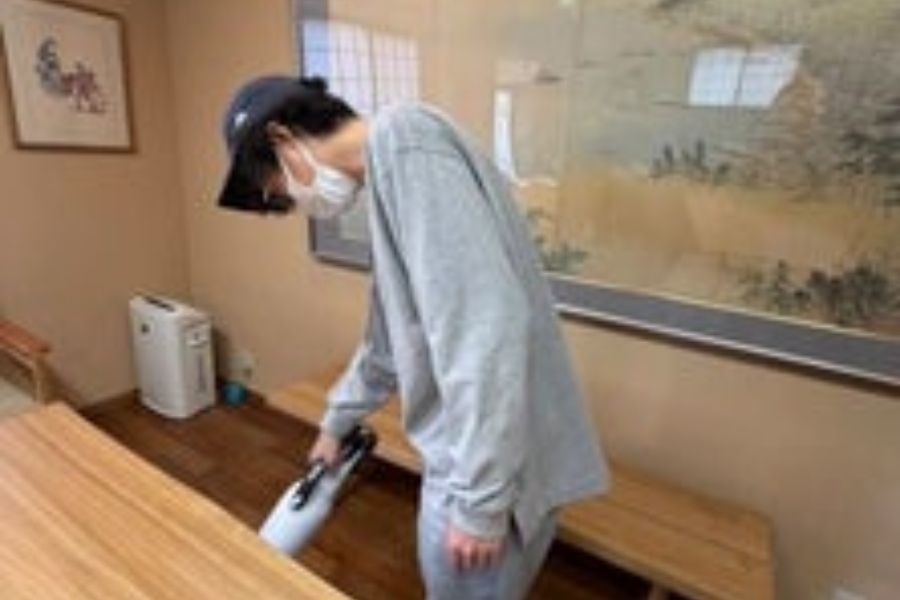 N4 到 N5 欢迎 [积极招聘外国人] 京都酒店和私人住宿的床铺整理/客房清洁