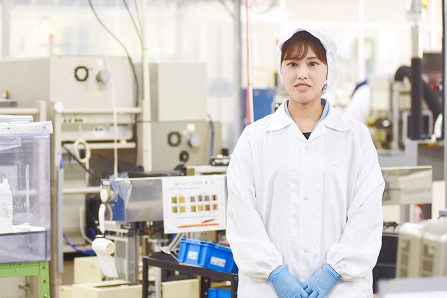 [限定工作机会] 欢迎 N4 及以上 [机器操作员] 高时薪 1,300 日元~/没有经验也行