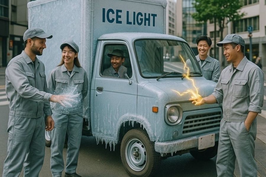 Tóquio [salário mensal de 350.000 ienes!] Conseguir empregos/Recrutamento/Terceirização de motoristas de entrega de alimentos