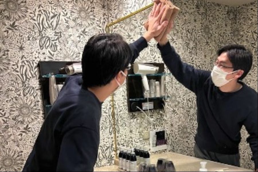 客房清洁和床铺整理人员