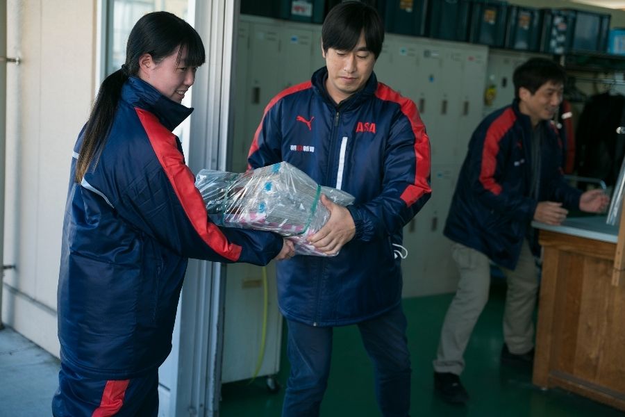 横滨全职员工 [设备齐全的宿舍，26万〜，储蓄系统] 朝日新闻送货员/积极招聘外国人