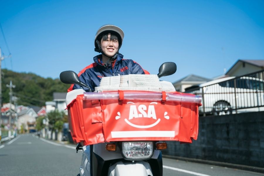 Gunma · funcionários em tempo integral [dormitórios totalmente equipados, 260.000 ~ · sistema de poupança] Equipe de entrega da Asahi Shimbun/recrutamento ativo de estrangeiros