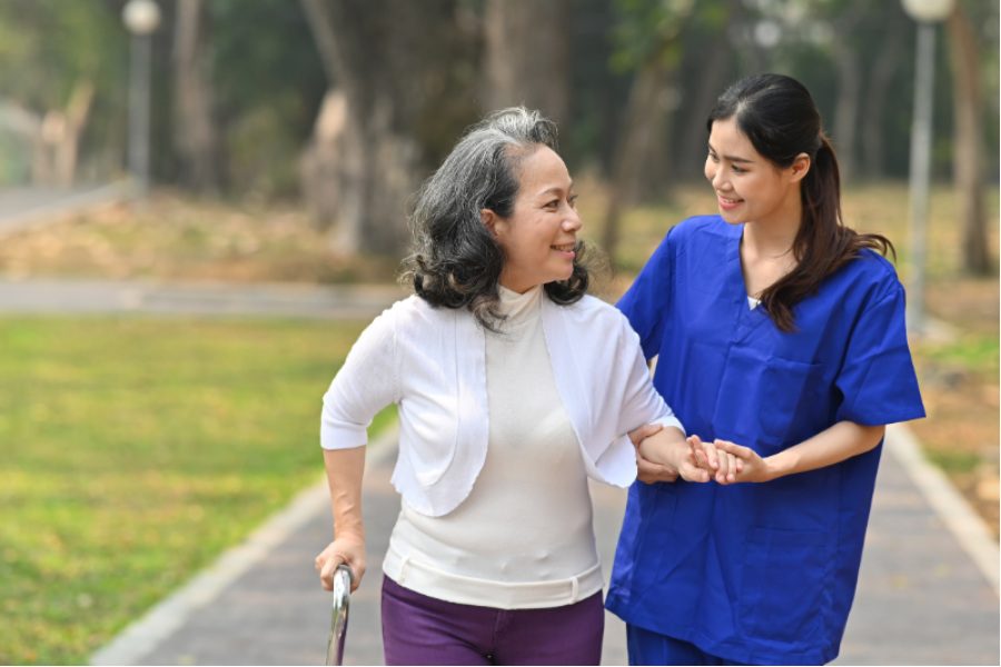 [Gunma/Nursing] Trabalhe em uma casa de repouso para idosos!