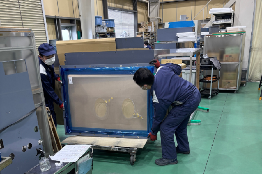 容易记住的工作 [工厂工作人员] 周六、周日和节假日不营业/可以预约全职员工