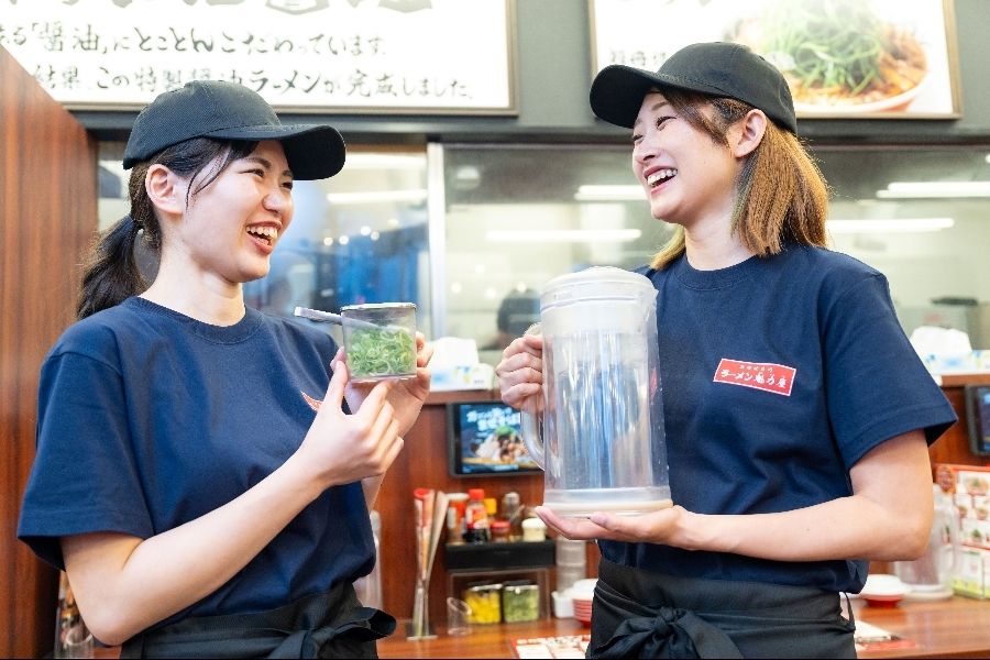 神奈川 [有签证支持] 商店经理候选人·大厅·烹饪人员/公司房屋每月30,000日元OK