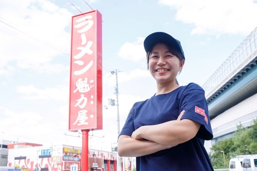 神奈川 [有签证支持] 商店经理候选人·大厅·烹饪人员/公司房屋每月30,000日元OK