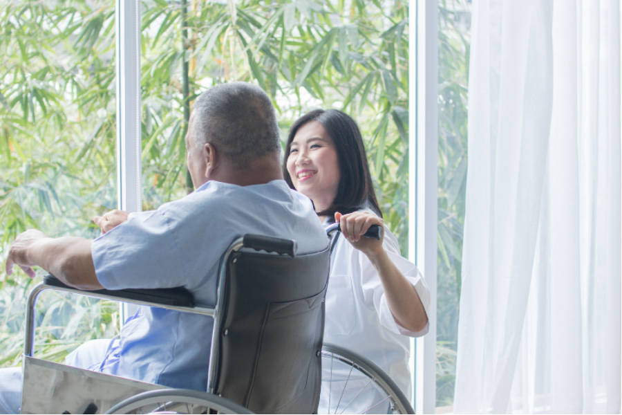 [Equipe de enfermagem/funcionário em tempo integral] 120 dias de folga por ano! Os espaços em branco estão bem! Existem bônus! Benefícios completos ◎