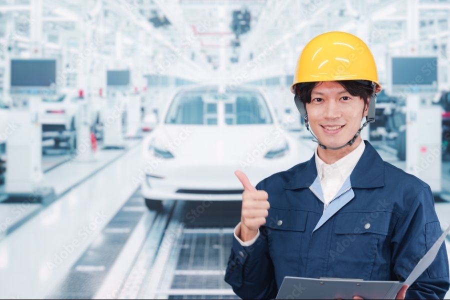 [设备齐全的宿舍，免费宿舍费，包括家用电器] 允许汽车制造商的定期员工/年收入在510万日元以上！