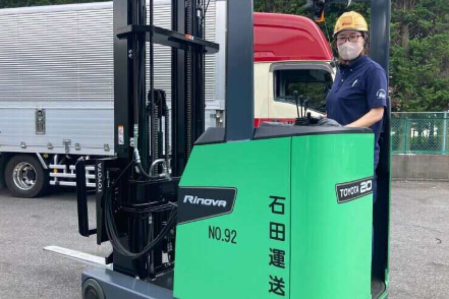 Inexperientes OK, estrangeiros recebem recrutamento/emprego de meio período para recrutamento de pessoal de empilhadeiras em [Noda-shi, Chiba]