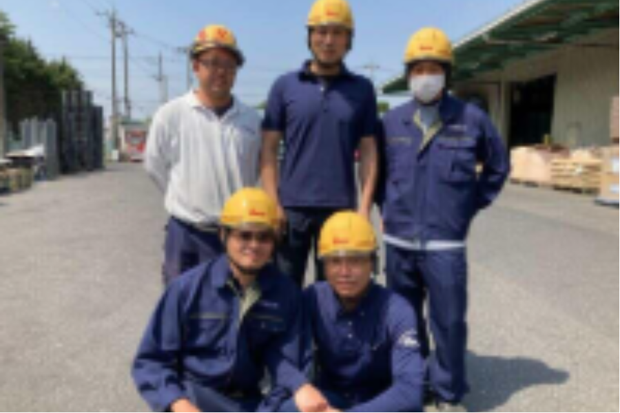 Limitado a pessoas com licença de empilhadeira [Cidade de Noda, Província de Chiba] Recrutamento de funcionários prontos para trabalhar/emprego de meio período