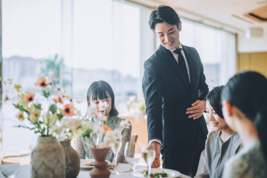 Funcionários do Hall que produzem o melhor dia de suas vidas apenas para funcionários em tempo integral e pessoas experientes [salário mensal de 255.000 ou mais]