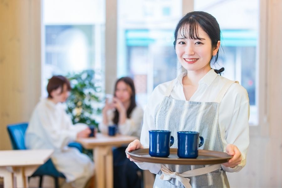 Hotel Restaurant Buffet Staff/ Taito, Tokyo/ 1,500 yen per hour