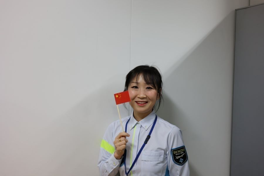 N4 [在神奈川县工作] 可以利用英语技能/著名的物流设施 “设施保安人员”