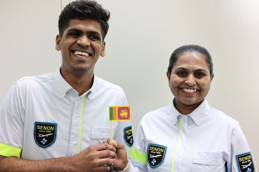 N4 欢迎/合同员工 [在神奈川县工作] 可以运用英语技能/著名的物流设施 “设施保安人员”